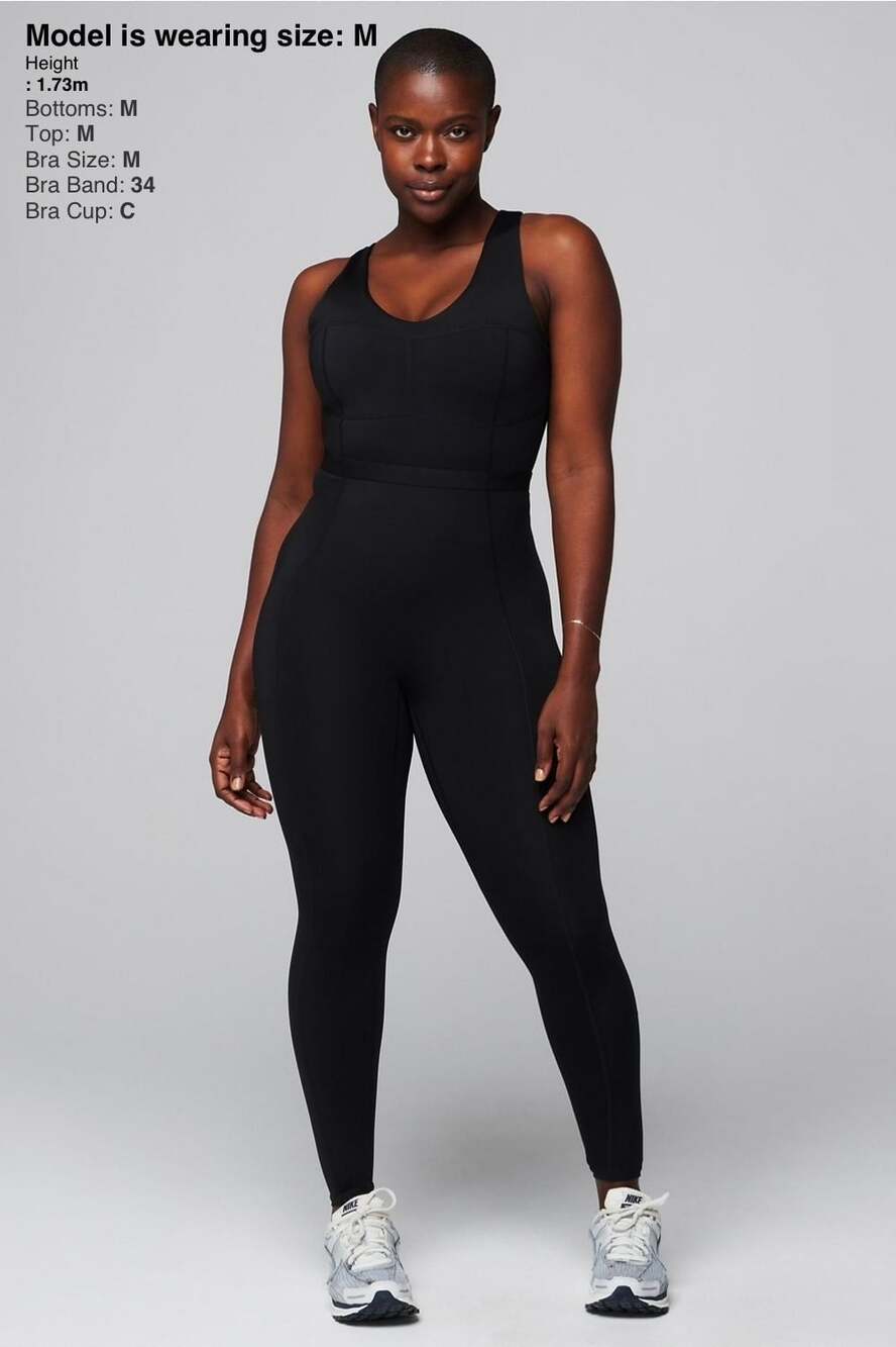 Fabletics Motion365+ Black Size M